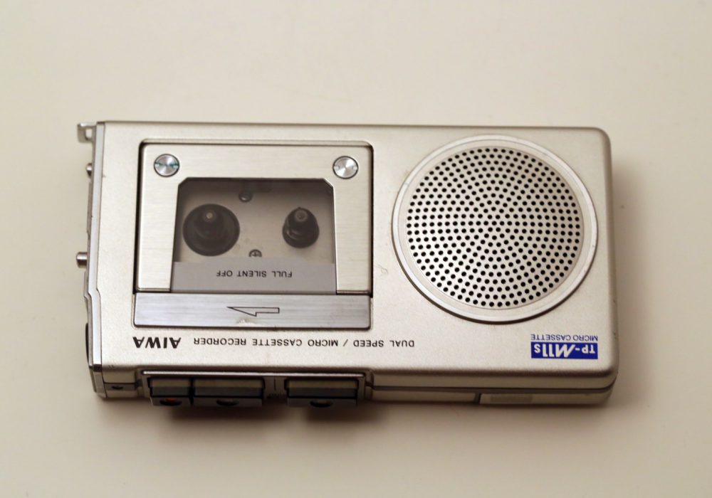爱华 AIWA TP-11s 微型盒式磁带录音机