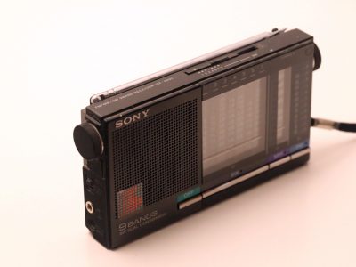 索尼 SONY ICF-4900 9波段 便携式收音机