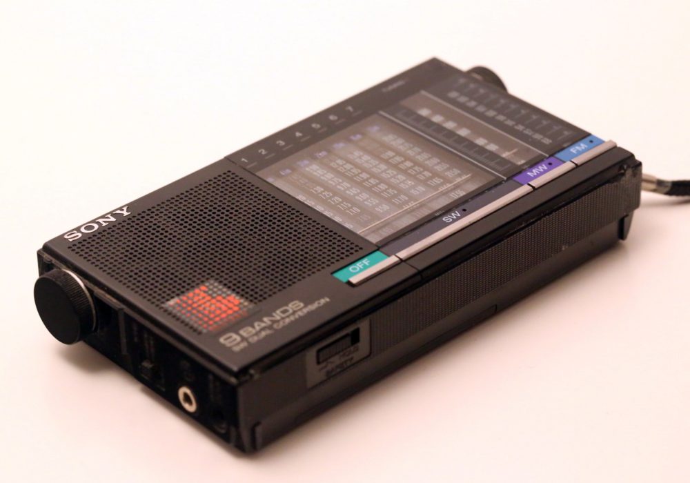 索尼 SONY ICF-4900 9波段 便携式收音机