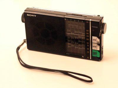 索尼 SONY ICF-4800 6波段 便携式收音机