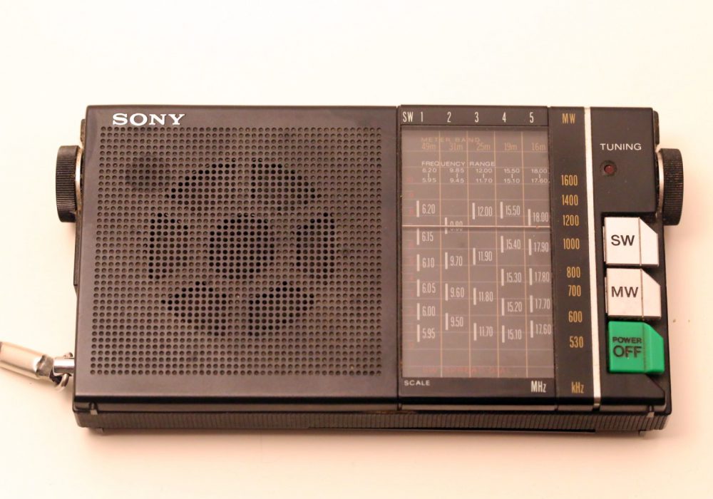 索尼 SONY ICF-4800 6波段 便携式收音机