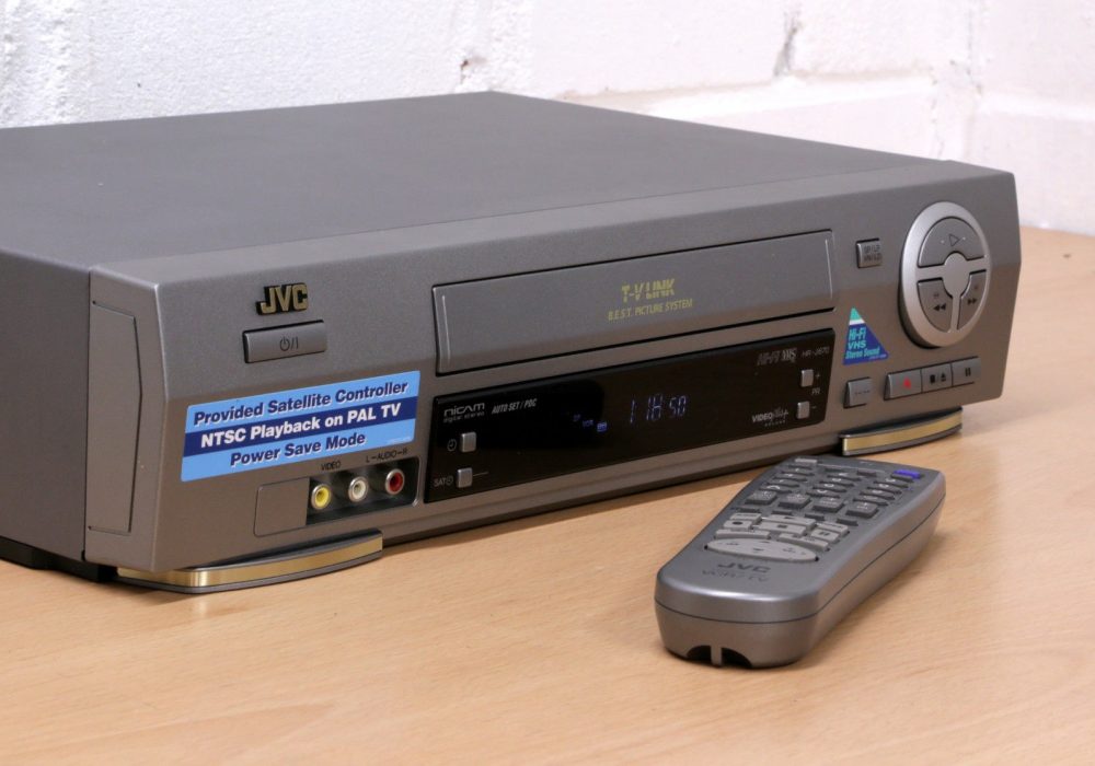 JVC HR-J670 Hi-Fi VHS 录像机