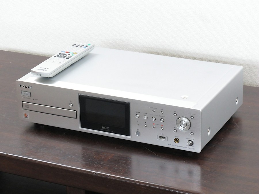 索尼 SONY NAC-HD1 CD/硬盘/网络 播放机