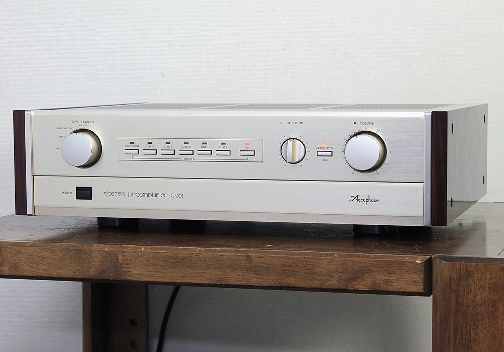 Accuphase C-202 前级放大器