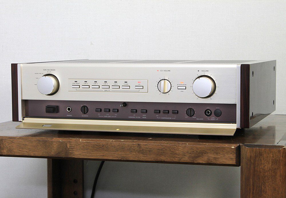 Accuphase C-202 前级放大器