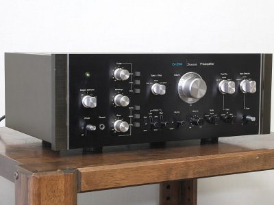 山水 SANSUI CA-2000 前级放大器