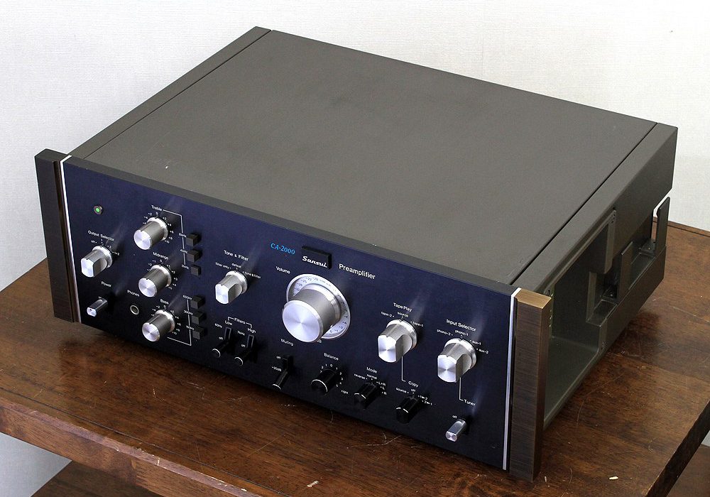 山水 SANSUI CA-2000 前级放大器