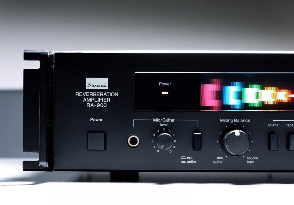 Sansui RA 900 Stereo Reverberation Amplifier
