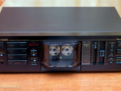 中道 Nakamichi RX-202E 卡座 拆解图集