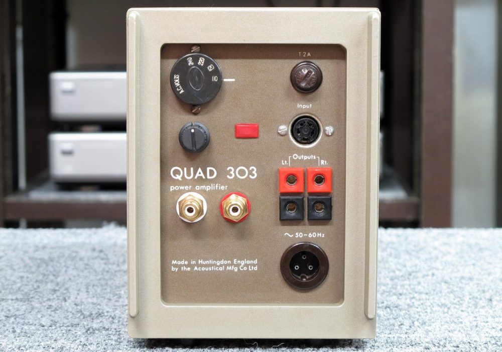 QUAD 303 功率放大器