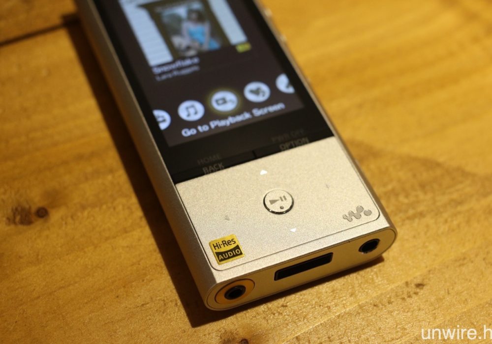 索尼 SONY NW-ZX100 HI-Res 便携式音乐随身听