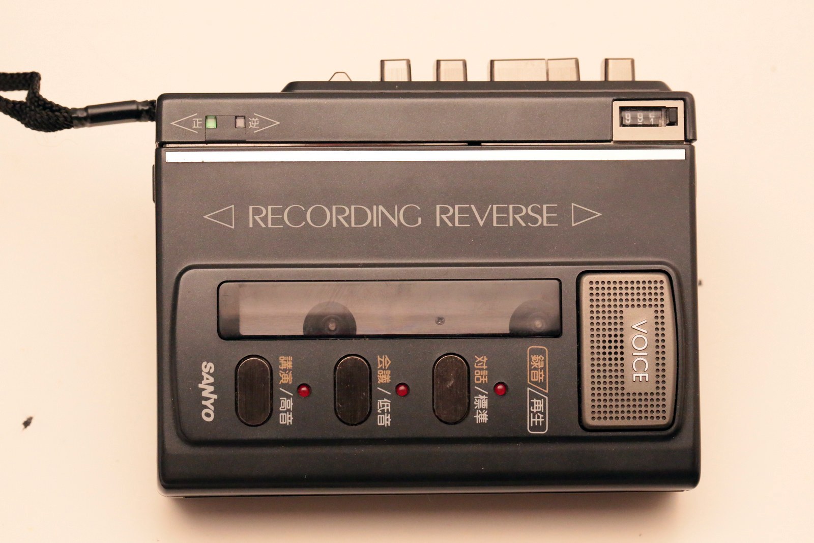 三洋SANYO MR-R10 磁带录音机随身听– Lark Club