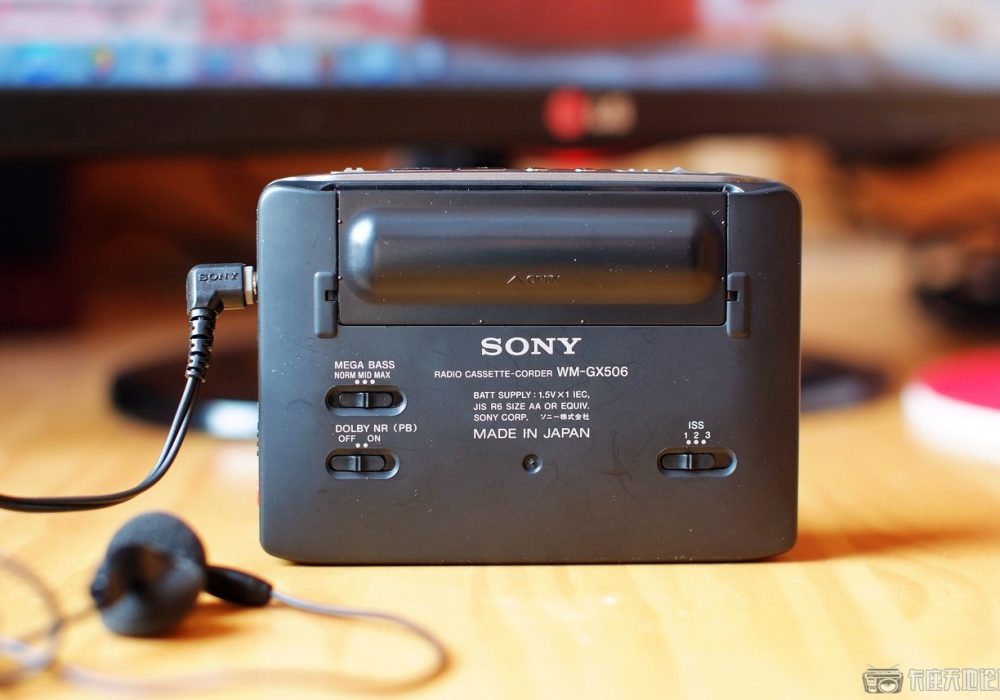 索尼 SONY WM-GX506 磁带随身听