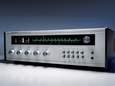 SCOTT R77S Stereo Receiver