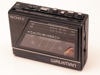 sony wm-F77