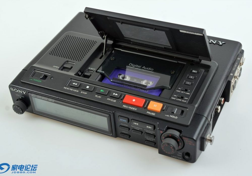 索尼 SONY TCD-D10PRO2 便携DAT录音机