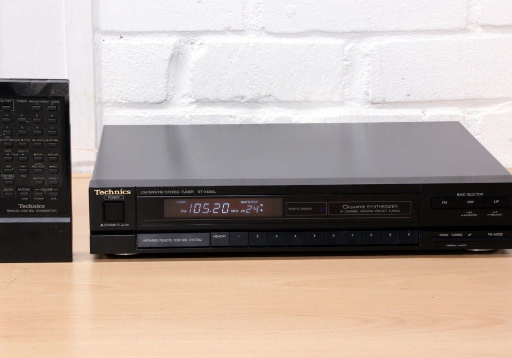 松下 Technics ST-X830L FM/MW/LW 收音头