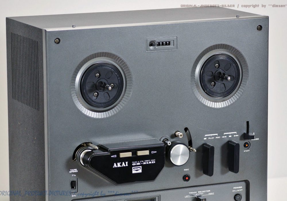 雅佳 AKAI GX-215D 开盘机