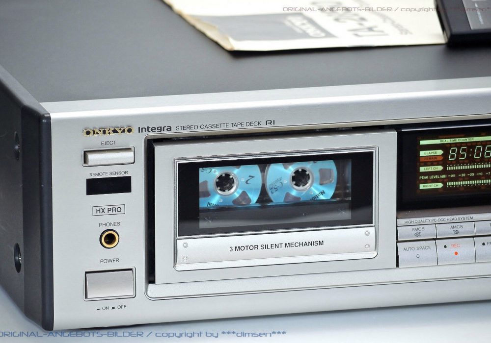 安桥 ONKYO Integra TA-2850 卡座