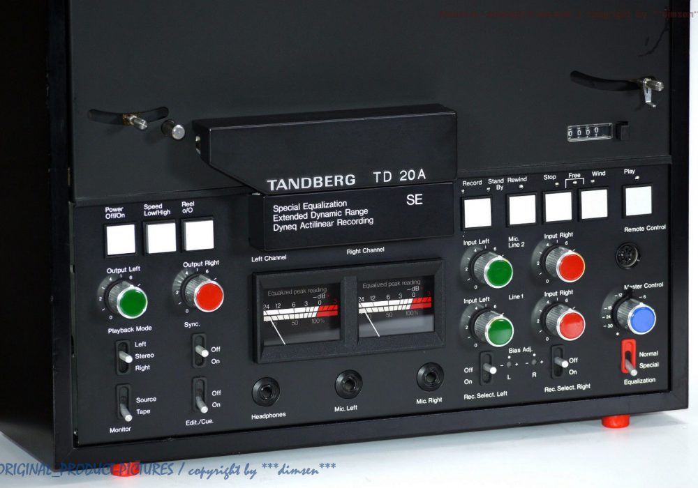 天宝 TANDBERG TD20A SE 开盘机