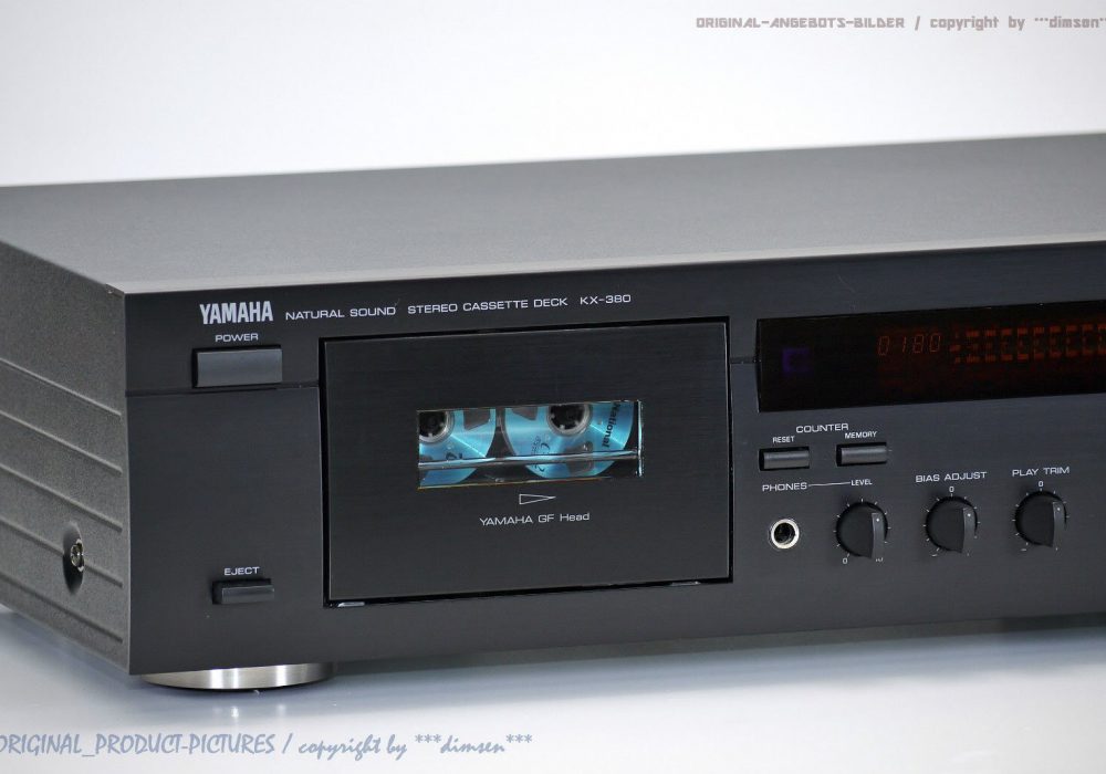 雅马哈 YAMAHA KX-380 卡座