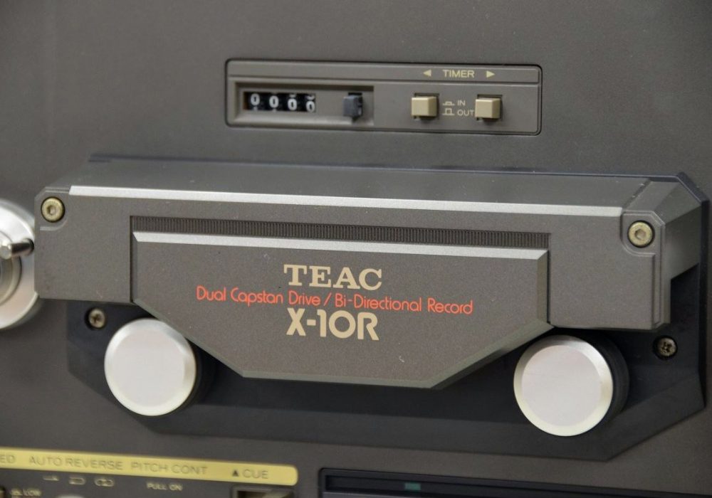 TEAC X-10R 开盘机