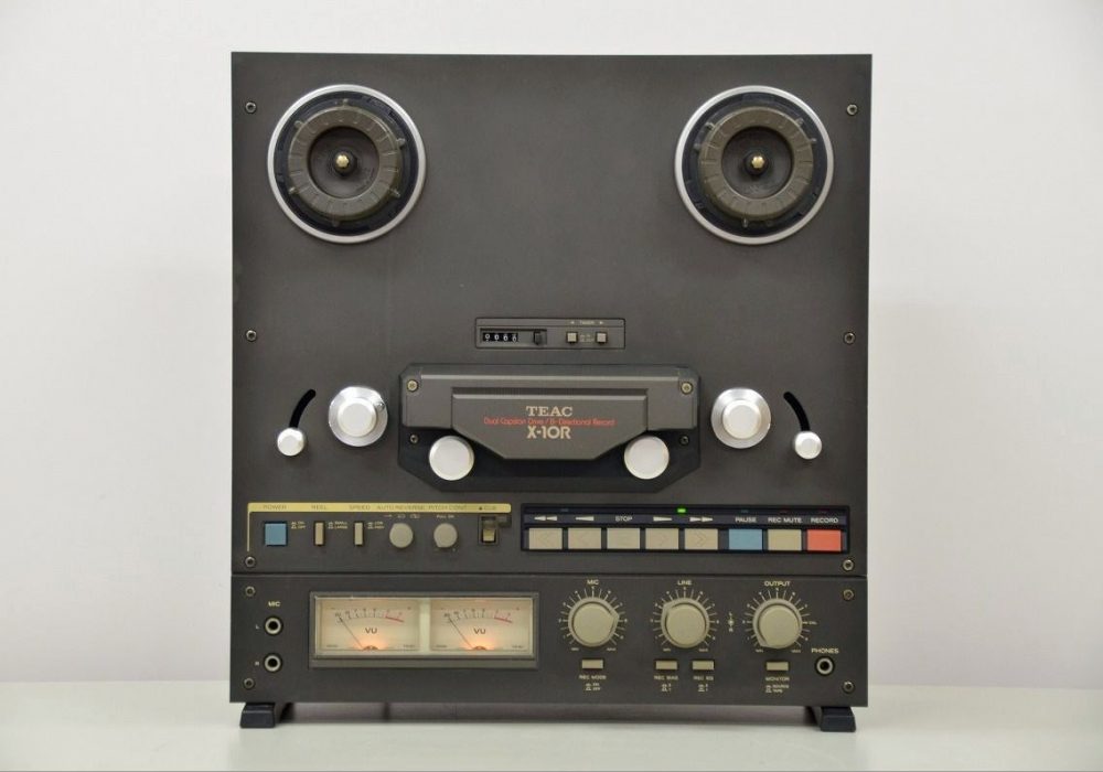 TEAC X-10R 开盘机