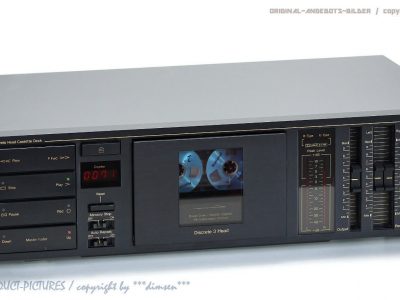 中道 Nakamichi BX-300E 三磁头卡座