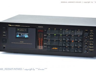 NAKAMICHI DRAGON High-End 磁带 Tape 卡座 1A-Zustand!! Revidiert+1J.Garantie!