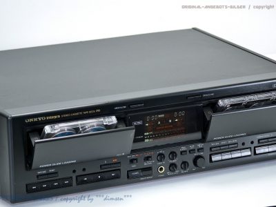 ONKYO Integra TA-RW9090 High-End 磁带n Tape 卡座! Revidiert+1J.Garantie! TOP