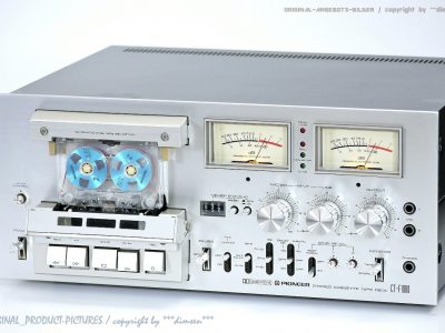 PIONEER CT-F1000 古董 High-End 磁带-卡座 Top!Revidiert+1J.Garantie!! SPEC