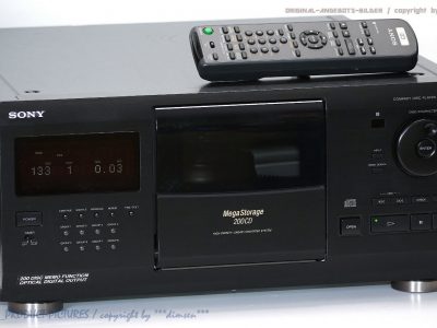 索尼 SONY CDP-CX250 200碟连放 CD播放机