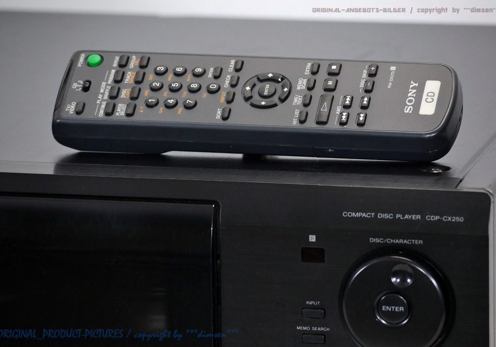 索尼 SONY CDP-CX250 200碟连放 CD播放机