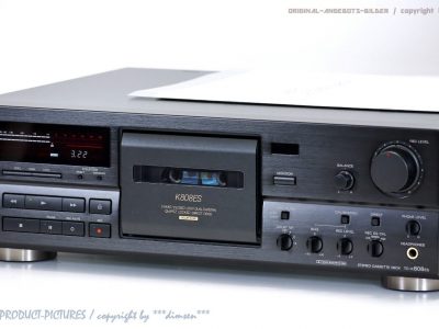 索尼 SONY TC-K808ES HighEnd ES 磁带 Tape 卡座 1A-Zustand! Revidiert+1j.Garantie!!