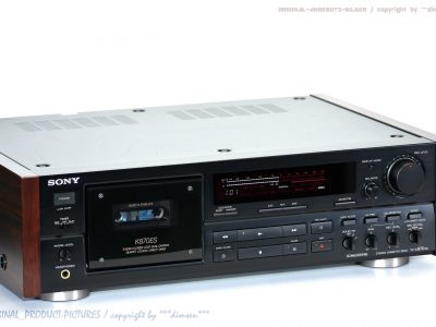 索尼 SONY TC-K870ES High-End 磁带n 卡座 ES-Serie Top-Zust.! Gewartet+1J.Garantie!