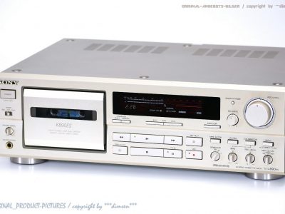 索尼 SONY TC-K890ES HighEnd ES 磁带 Tape 卡座 1A-Zustand! Revidiert+1j.Garantie!!