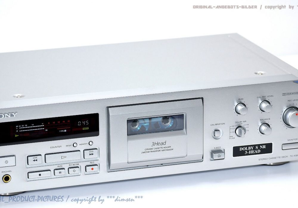 索尼 SONY TC-KB920S QS High-End 三磁头 磁带n Tape 卡座!! Revidiert + 1J.Garantie!
