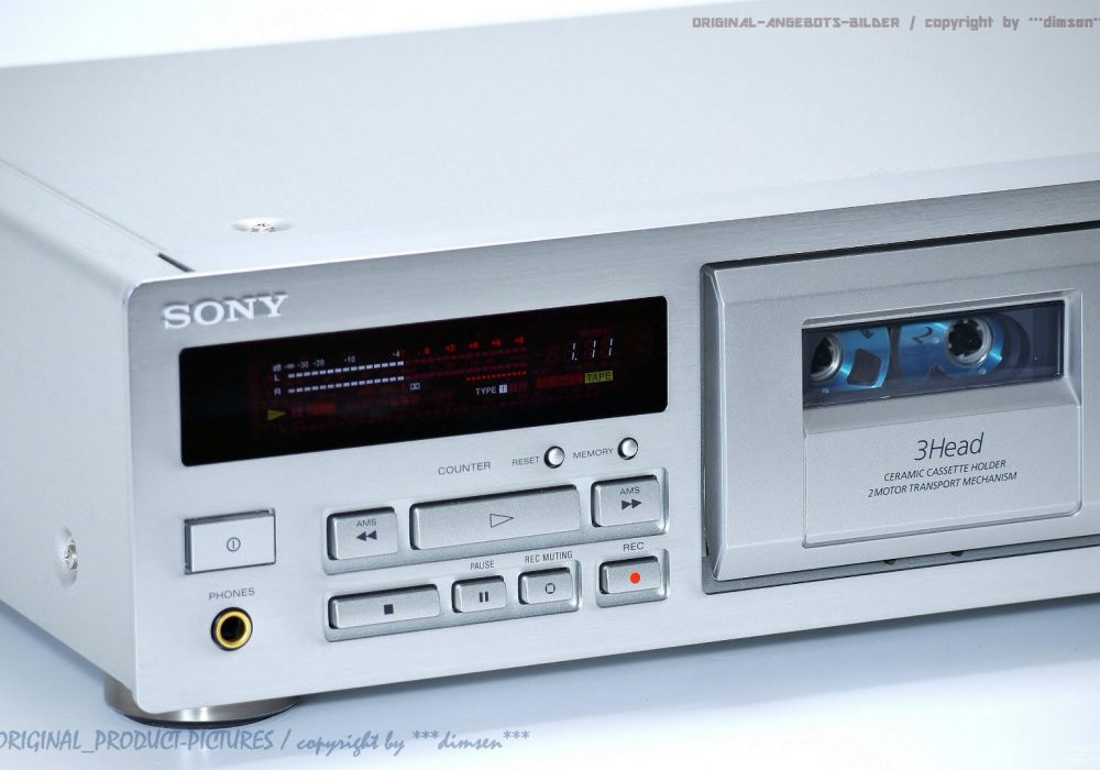 索尼 SONY TC-KB920S QS High-End 三磁头 磁带n Tape 卡座!! Revidiert + 1J.Garantie!