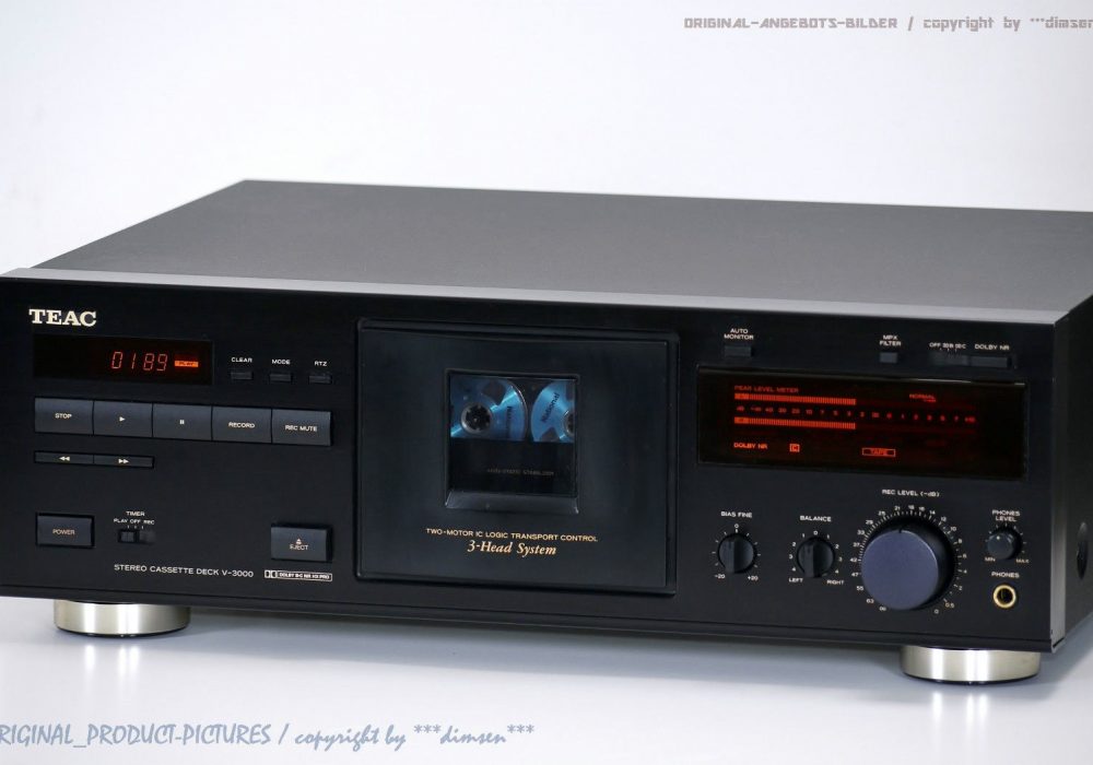 TEAC V-3000 High-End 卡座