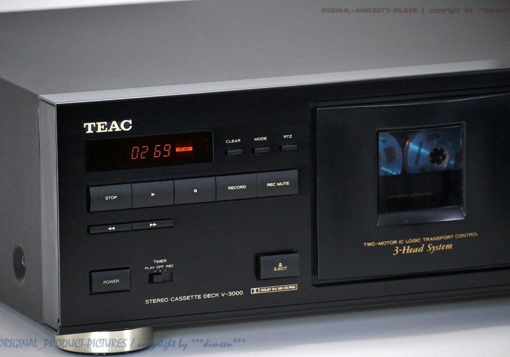 TEAC V-3000 High-End 卡座