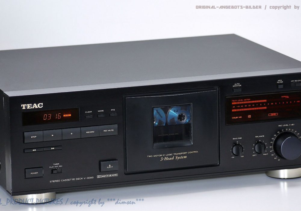 TEAC V-3000 High-End 卡座