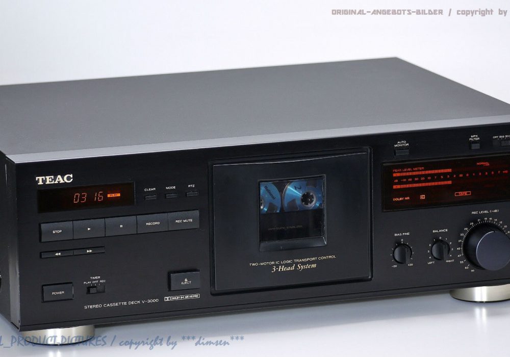 TEAC V-3000 High-End 卡座