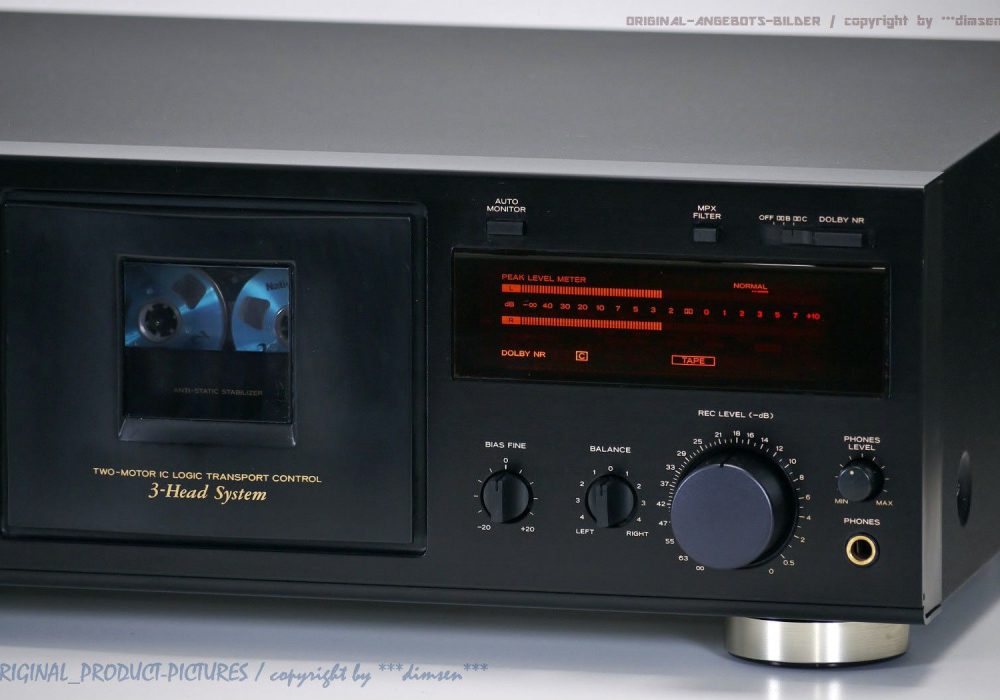 TEAC V-3000 High-End 卡座