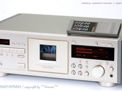 TEAC V-7000 High-End 磁带-卡座 inkl. FB 1A-Zustand!! Revidiert+1J.GARANTIE!!