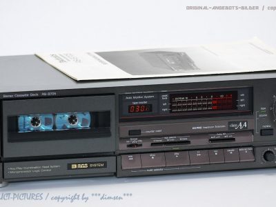 松下 Technics RS-B705 三磁头卡座