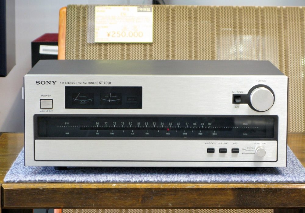 SONY ST-4950 FM/AM 收音头