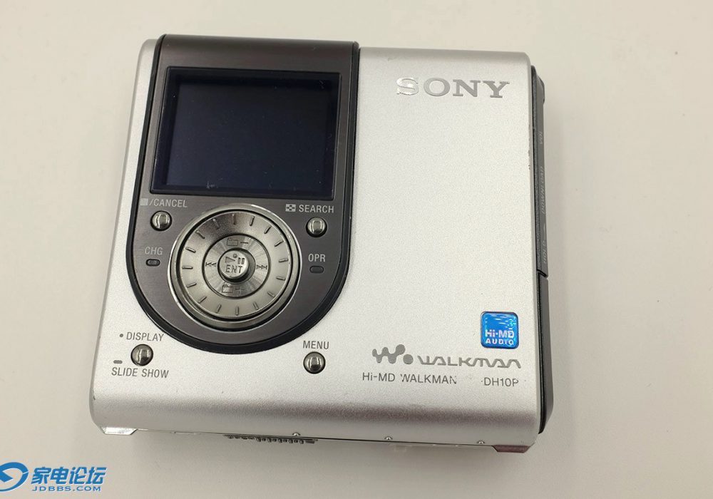 SONY MZ-DH10P Hi-MD随身听