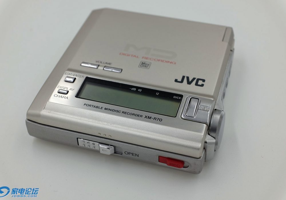 JVC XM-R70SL MD随身听