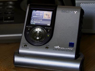 SONY MZ-DH10P Hi-MD随身听