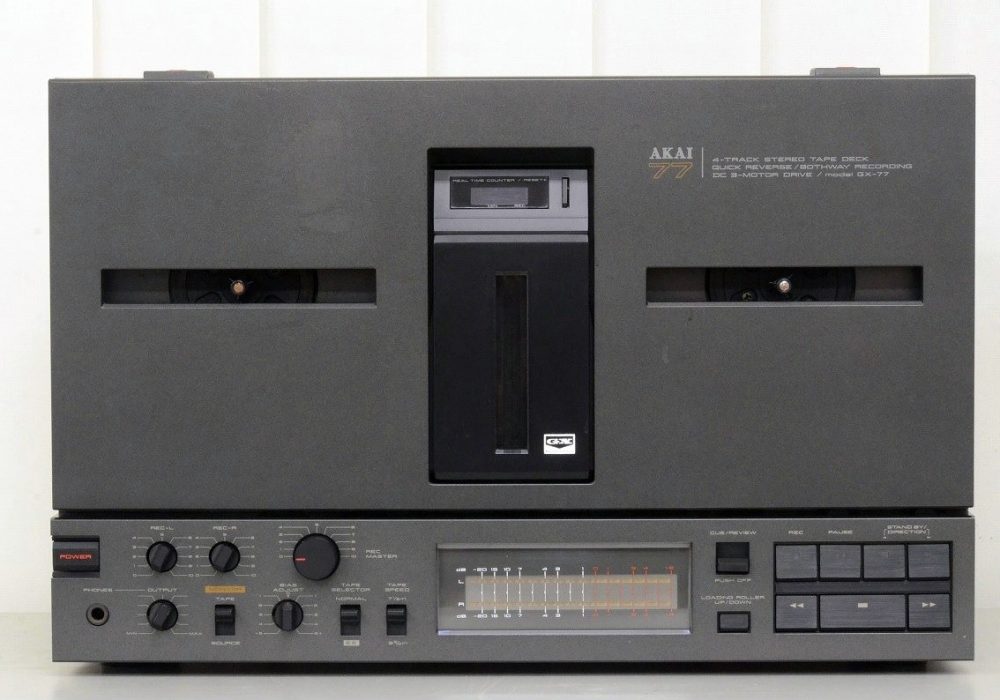 AKAI GX-77BL 开盘机